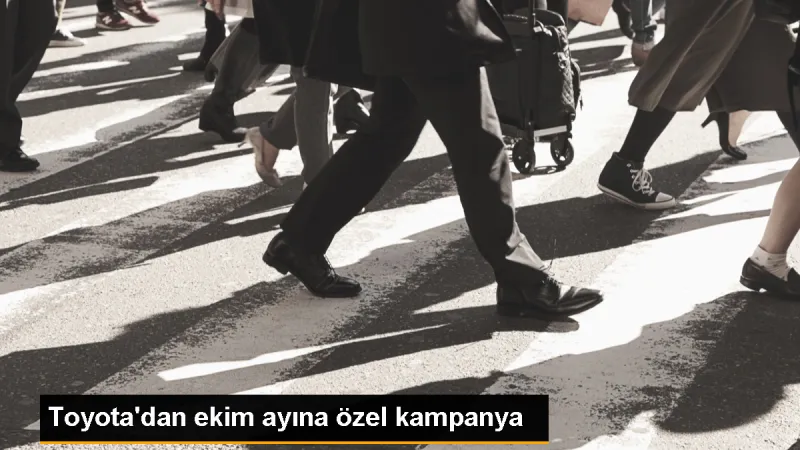 Toyota'dan Ekim Ayına Özel Araç Kampanyası