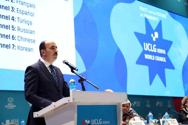 UCLG Dünya Konseyi Konya'da Başladı