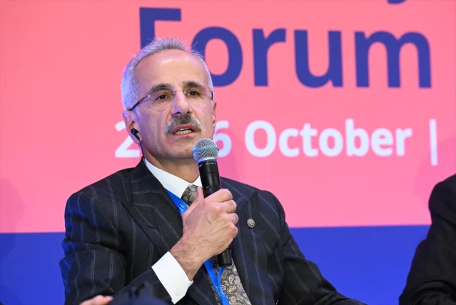 Ulaştırma ve Altyapı Bakanı: Türkiye 2053'e kadar 168 milyar dolarlık yatırım yapacak