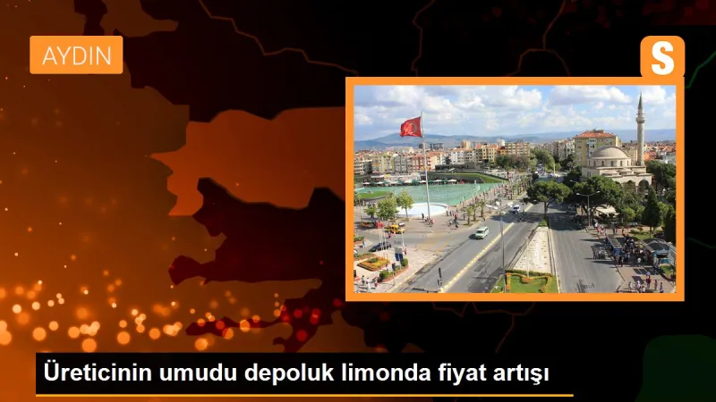 Üreticinin umudu depoluk limonda - Son Dakika