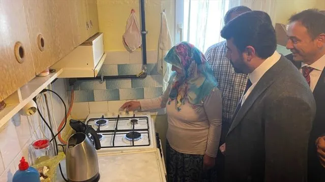 Yenice ilçesi doğalgaza kavuştu - Son Dakika