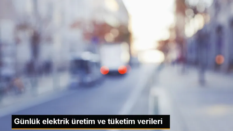Türkiye'de Günlük Elektrik Üretimi ve Tüketimi