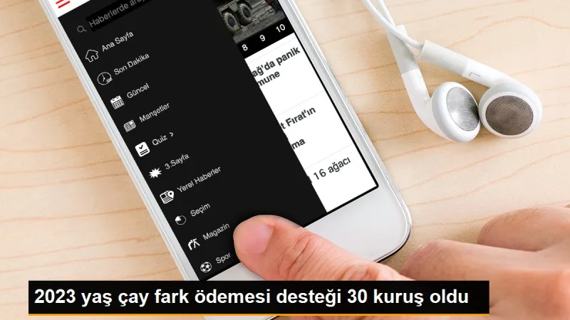 2023 Yılında Yaş Çay Üreticilerine Fark Ödemesi Desteği