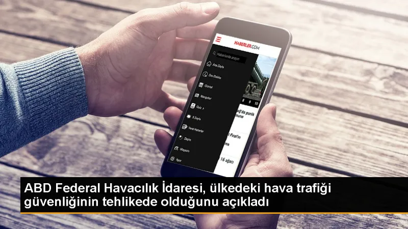 ABD'de Hava Trafiği Güvenliği Tehlikede