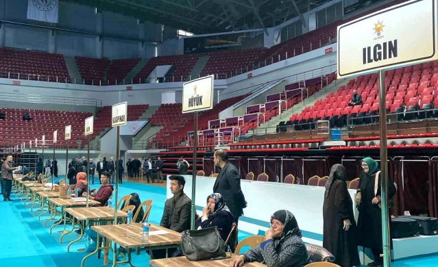 AK Parti Konya'da temayül heyecanı