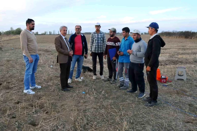 Akşehir'de Jeotermal Sera Alanı İçin Çalışmalar Başladı