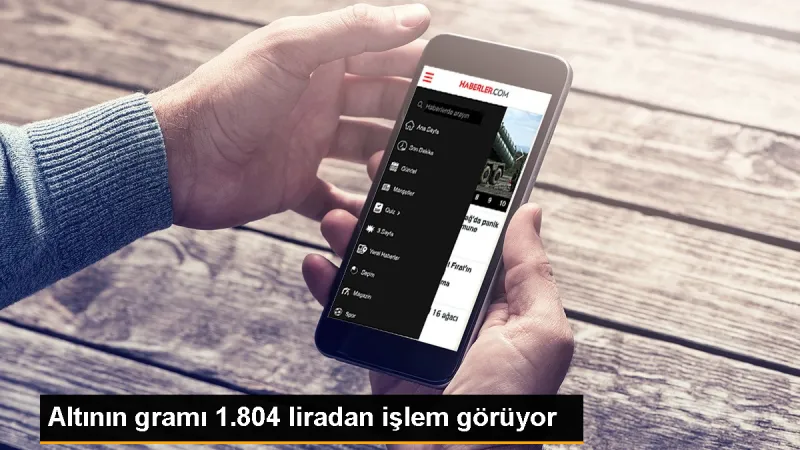 Altının Gram Fiyatı Düşüşle Başladı