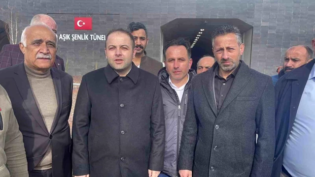 Aşık Şenlik Tüneli Tamamlandı - Son Dakika