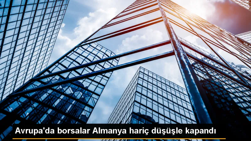 Avrupa Borsaları Jeopolitik Risklerle Düştü