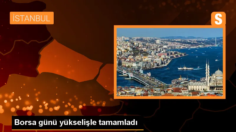 BIST 100 Endeksi Yüzde 2,10 Değer Kazandı