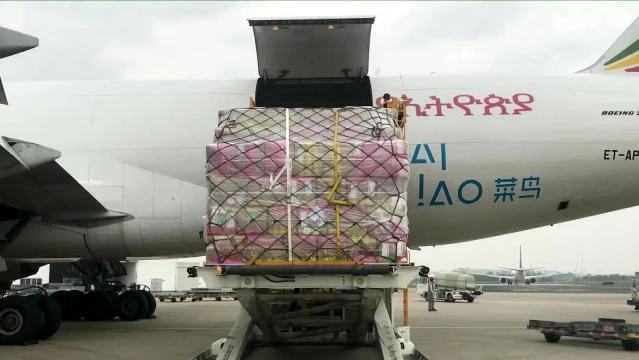 Çin-Brezilya Hava Kargo Rotası Üzerinden 10.000 Ton Mal Sevk Edildi