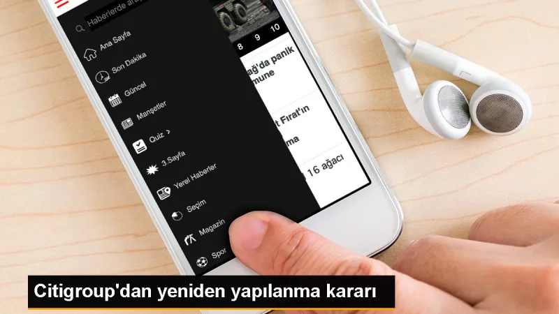 Citigroup, organizasyon yapısını yeniden yapılandırıyor