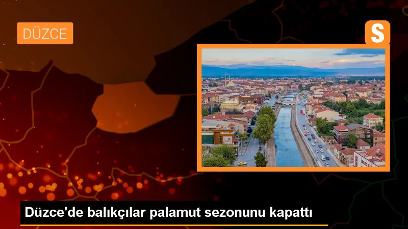 Düzce Akçakoca'da Palamut Avcılığı Sonlandı