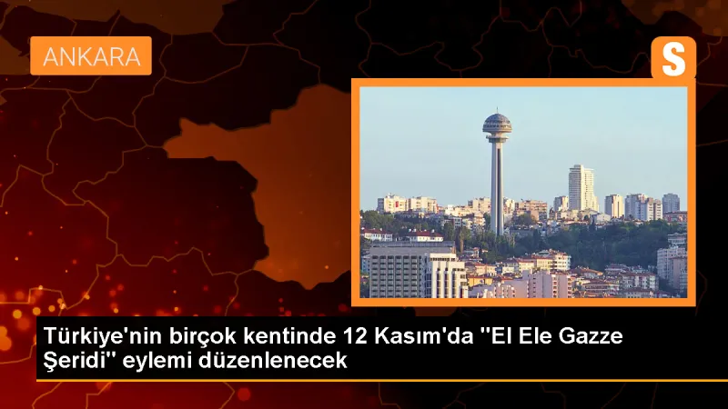 El Ele Gazze Şeridi Eylemi