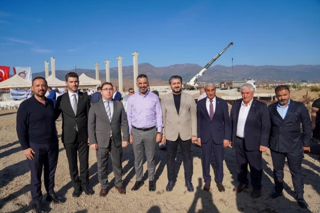 Erbaa'da Kahve, Bitki Çayı ve Soğuk Çay Fabrikasının Temeli Atıldı
