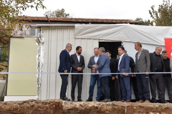 Hatay'da Yerinde Dönüşüm Projesi İçin Temel Atıldı