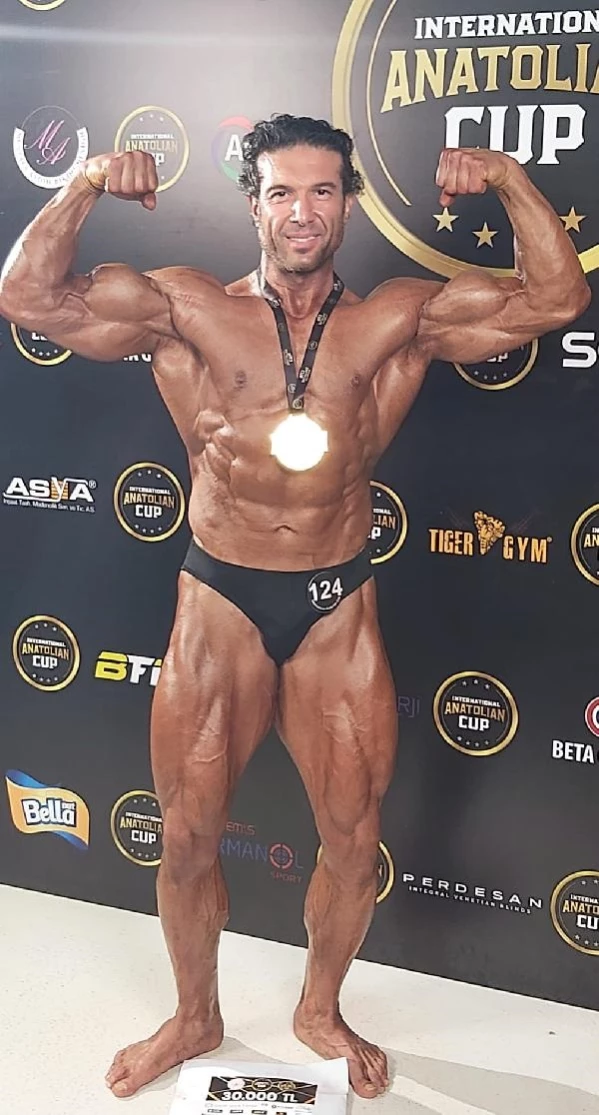 He-Man İzleyerek Dünya Şampiyonu Oldu