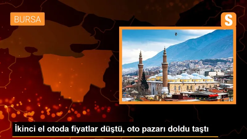İkinci el otoda fiyatlar düştü, oto pazarı doldu taştı