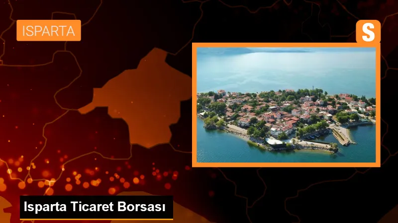 Isparta Ticaret Borsası'nda Buğdayın Kilogramı 9,39 Liradan Satıldı