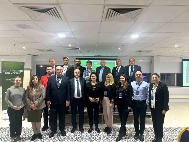 İzmirli Firmalar İngiltere'de İş Görüşmeleri Gerçekleştirdi