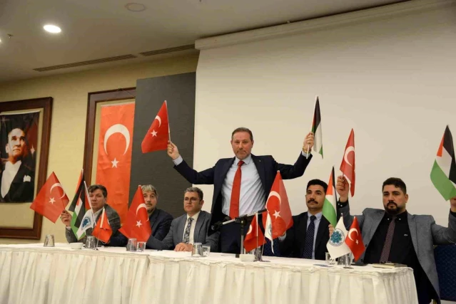 KONESOB, İsrail'in Gazze'ye yönelik saldırılarını kınadı