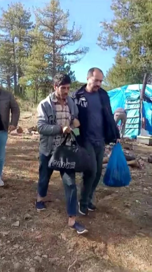 Karaman'da 35 yıl hapis cezası bulunan şahıs Konya'da yakalandı