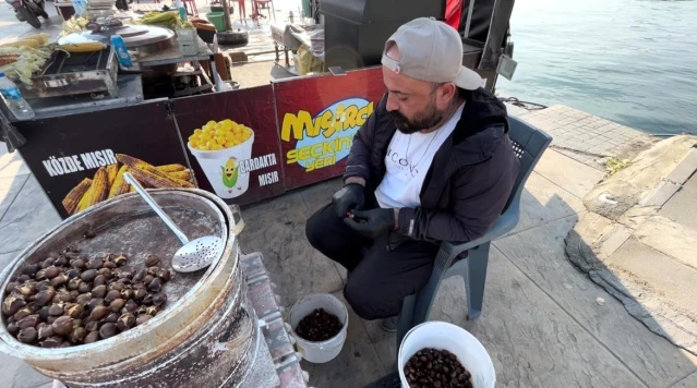Kestane Fiyatları Uçtu: Çiği 200-300 Lira, Pişmişi 100 Gramı 50 Lira