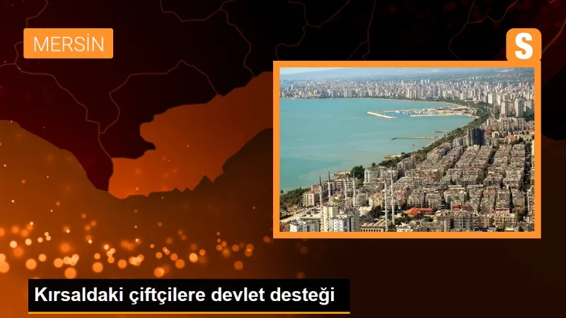 Kırsaldaki çiftçilere devlet desteği - Son Dakika