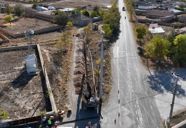 Konya Büyükşehir Belediyesi, altyapı hizmetlerini genişletiyor
