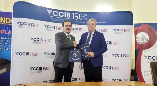 Konya Ticaret Odası Romanya'da İş Görüşmeleri Düzenledi