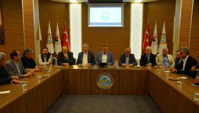 Konya ve Manisa Ticaret Borsaları Kardeş Borsa Olacak