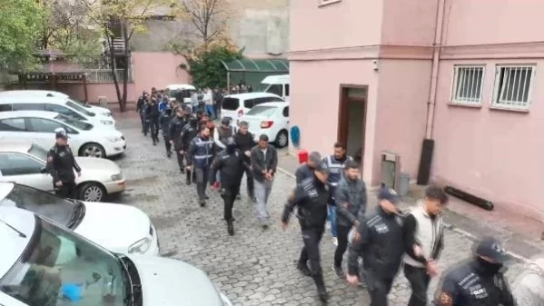 Konya'da 133 kişi yakalandı - Son Dakika