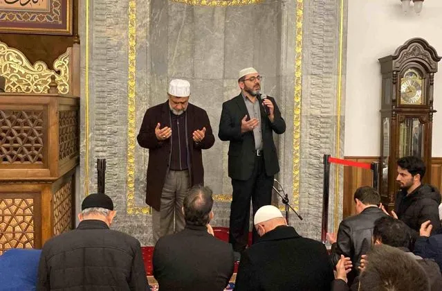 Konya'da Filistinlilere destek amacıyla toplu iftar düzenlendi
