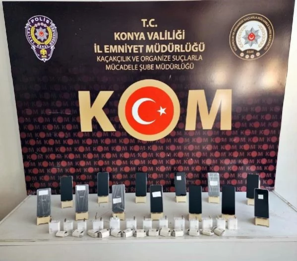 Konya'da Kaçakçılık Operasyonu: 10 Kişi Gözaltına Alındı