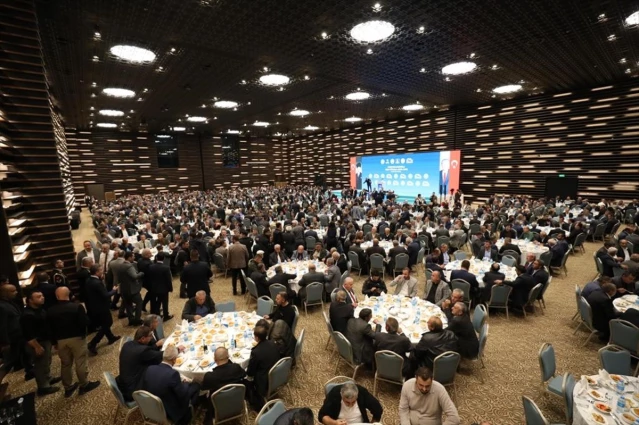 Konya'da Muhtarlarımızla Yeni Yüzyıla Adım Adım Projesi Açıldı