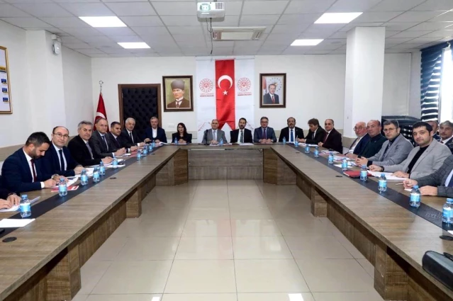 Konya'da SANTEK Toplantısı Gerçekleştirildi - Son Dakika