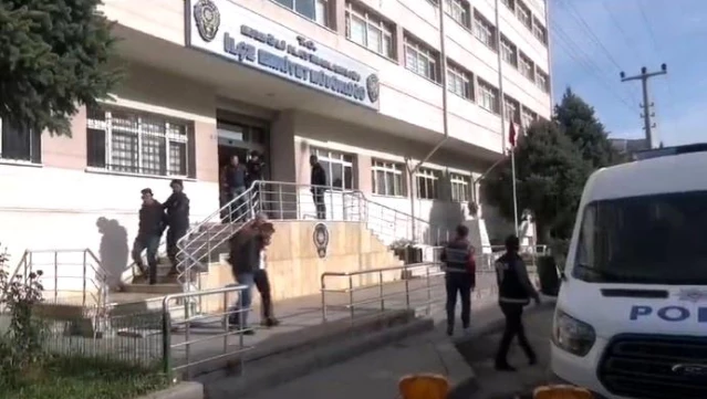 Konya'da Suç Örgütüne Operasyon: 7 Gözaltı