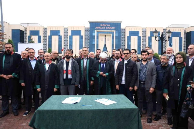 Konya'dan İsrail'e Suç Duyurusu - Son Dakika