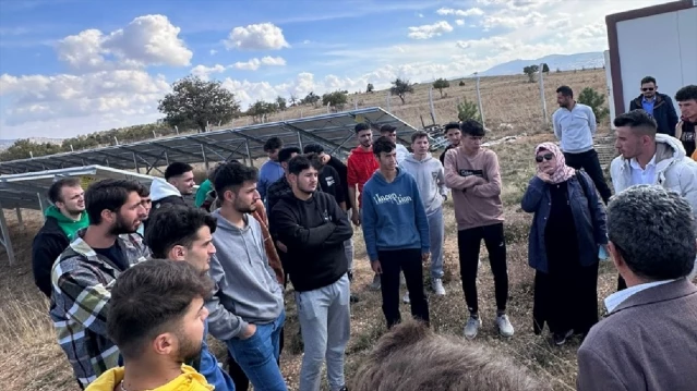 Konya'nın Kulu ilçesinde uyuşturucu bulunan şüpheli gözaltına alındı