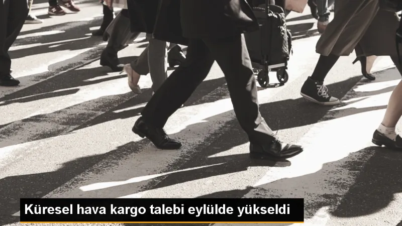 Küresel Hava Kargo Talebi Eylülde Arttı
