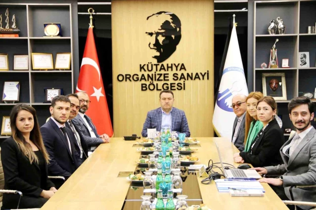 Kütahya Valisi Musa Işın, Kütahya OSB'yi ziyaret etti