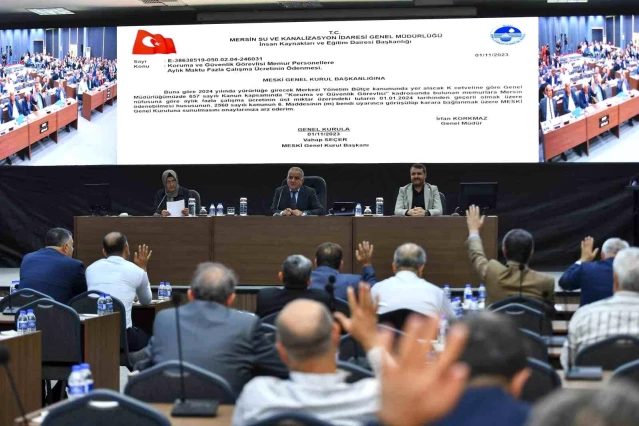 MESKİ, Avrupa İmar ve Kalkınma Bankası ile 70,7 Milyon Euro'luk Finansman Anlaşması İmzaladı