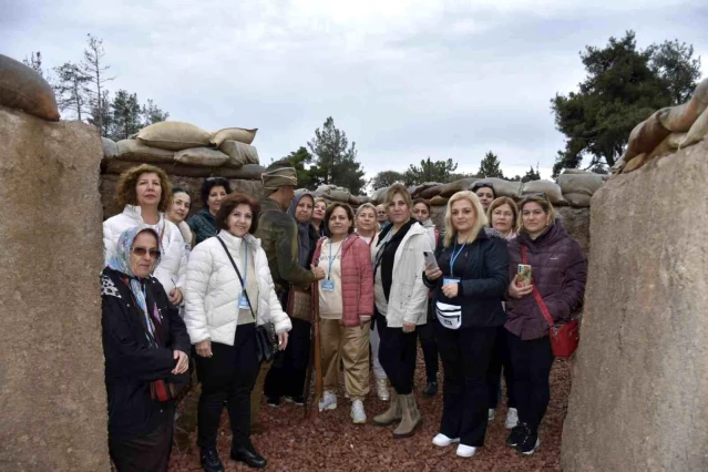 Menemenli kadınlar Türkiye'yi geziyor - Son Dakika