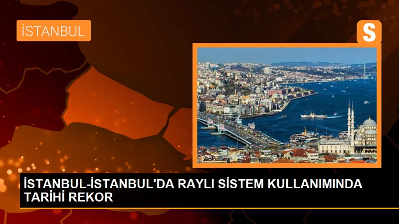Metro İstanbul, bir günde 3 milyon yolcu taşıma rekorunu kırdı