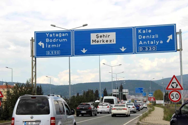 Muğla'da Araç Sayısı Eylül Ayında Arttı
