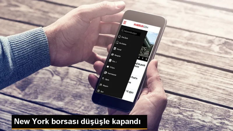 New York Borsası Günü Düşüşle Tamamladı
