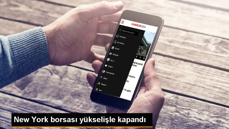 New York Borsası Yükselişle Tamamlandı
