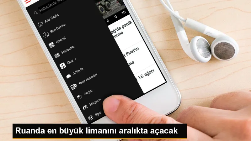 Ruanda, Kivu Nehri üzerindeki en büyük limanını açmaya hazırlanıyor