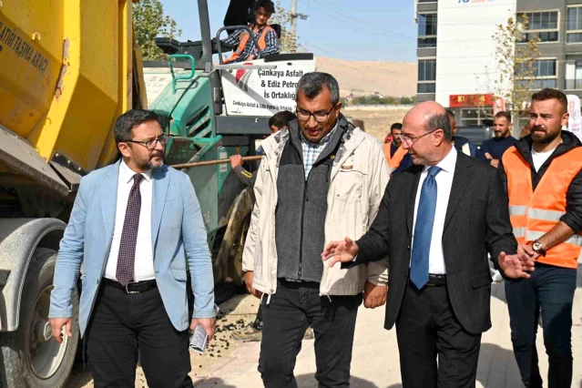 Selçuklu Belediyesi Yolların Standardını Arttırdı