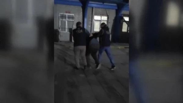 Silahlı terör örgütüne üye olan hükümlü yakalandı